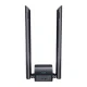 Wi-Fi adapteris Baseus FastJoy 1800Mbps su antenomis, juodas