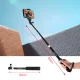 Monopodas ir asmenukių lazda Tech-Protect GA100 GoPro / DJI kameroms Juoda