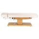 Electric SPA Bed Sillon Relax, cream with light brown base