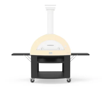 Picų krosnies pagrindas Alfa Forni Moderno 5 Pizze, juodas