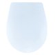 Duo-Sanit Universal Soft-Close Toilet Seat, White