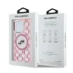 Karl Lagerfeld IML Monogram Karl & Choupette MagSafe dėklas iPhone 15 Pro, rožinis