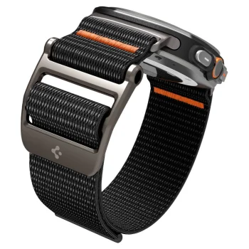 Spigen DuraPro Flex Strap for Samsung Galaxy Watch Ultra 47mm Black