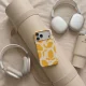 Tech-Protect Lamano MagSafe dėklas iPhone 18 Pro / 17 Pro, geltonas ir baltas