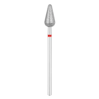 Exo Pro Diamond Nail Drill Bit Rounded Drop 6.0 mm Fine