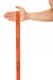 Audinio pasipriešinimo guma 4Fizjo Power Band, 1–7 kg, oranžinė