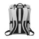 Tomtoc VintPack-TA1 nešiojamojo kompiuterio kuprinė 15.6\" 22L, pilka