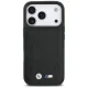 BMW dėklas iPhone 17 Pro telefonui M Quilted Logo MagSafe, juodas