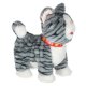 Interactive Kitten on a Leash, Grey