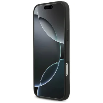 Dėklas Guess 4G Big Logo, skirtas iPhone 17 Pro Max / 18 Pro Max, juodas