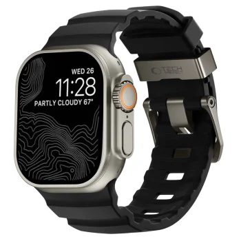 Tech-Protect Motion Strap for Apple Watch 44 / 45 / 46 / 49 mm, Black