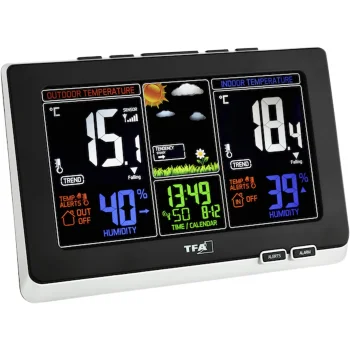 Belaidė meteorologinė stotelė TFA 35.1129.01 Spring