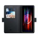 3mk Wallet Case for Oppo Reno 10 5G, Black