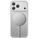 Tech-Protect MagPrime MagSafe CC dėklas iPhone 18 Pro / 17 Pro, matinės pilkos spalvos