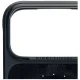 Nimmy Lucky Cat MagSafe dėklas iPhone 17 Pro Max telefonui, juodas