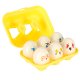 Educational Egg Sorter Montessori with Animals, 6 pcs