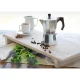 Moka espresso kavinukas 150 ml (3 puodeliai), sidabrinis