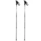 Teleskopinės žygio lazdos Neo-Sport NS-381, 65–135 cm, juodos