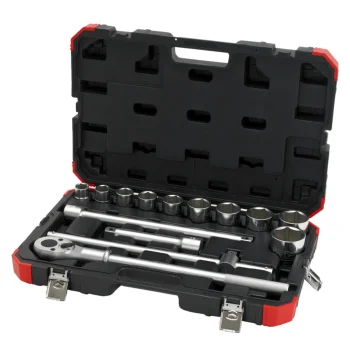 GEDORE red galvučių rinkinys 3/4", 14 dalių, 22–50 mm (R78004014)