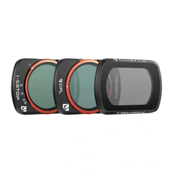 Freewell filtrų rinkinys, skirtas DJI Osmo Pocket 3 / 4 / Xtra Muse FW-OP4-MUST