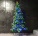 Mėlynos LED kalėdinės lemputės-girlianda, 9.5 m, 100 LED