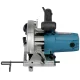 Rankinis diskinis pjūklas Makita HS7611J, 1600 W, 190 mm su Makpac