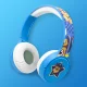 Psi Patrol belaidės Bluetooth ausinės, mėlynos