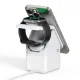 Duzzona W20 15W 4in1 inductive charger iPhone / AirPods / Apple Watch with night lamp - white