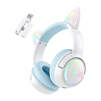 ONIKUMA GT838 Gaming Headphones - Blue