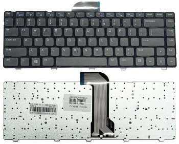 Dell klaviatūra Inspiron ir Vostro nešiojamiesiems kompiuteriams KB310302, juoda