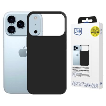 3mk Hardy MagSilicone Phone Case Cover Apple iPhone 17 Pro Max - Gray
