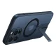 Torras Pstand Spin dėklas telefonui iPhone 16 Pro, juodas