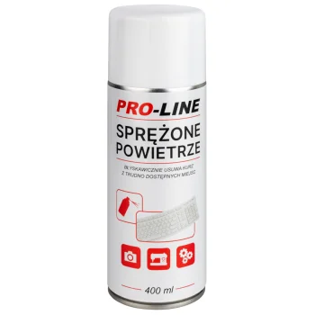 Suspaustas oras elektronikai valyti Pro-Line, 400 ml