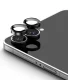 Kameros apsauginis stiklas Ringke Camera Frame Protector, Samsung Galaxy Z Flip 8, 2 vnt., juodas
