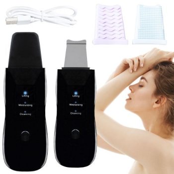 Soulima ultragarsinis šveitimo prietaisas 5in1, Juodas
