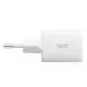 Spigen Essential EE352EU GaN įkroviklis USB-C / USB-A 35W, baltas