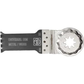 Pjovimo pjūklelis Fein E-Cut Universal daugiafunkciams įrankiams Starlock Plus 60x28 mm