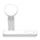„Tech-Protect QI15W-A47 MagSafe“ trys viename belaidis įkroviklis, baltas