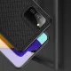 Dux Ducis Fino dėklas telefonui Samsung Galaxy A03s, juodas