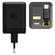 Dudao A67EU GaN tinklo įkroviklis 67W su įtraukiamu USB-C laidu, juodas