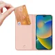Dux Ducis Skin Pro knygutės tipo dėklas iPhone 14 Pro Max, rožinis