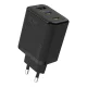 Dudao A29C 65W GaN įkroviklis su USB-C laidu - Juodas