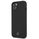 Mercedes Silicone Line dėklas, skirtas iPhone 13 mini, juodas