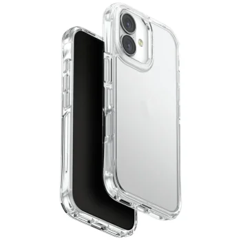 Uniq Lifepro Xtreme dėklas, skirtas iPhone 17 - Transparent