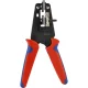 KNIPEX 97 91 04 V03 įrankių lagaminas MC4 saulės kabelių jungtims, 7 dalių