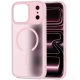 Tech-Protect MagMat MagSafe dėklas telefonui iPhone 17 Pro Max, rožinis