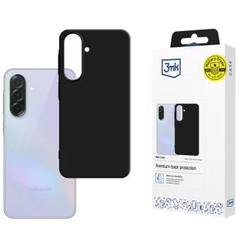 Dėklas 3mk Matt Case skirtas Samsung Galaxy A37, matinis juodas
