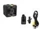 Wireless Mini Full HD Surveillance Security Camera Hidden Spy Camera for Home and Office, 2x2cm