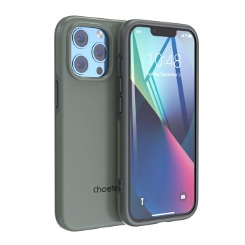 Choetech MFM Anti-Drop dėklas skirtas iPhone 13 Pro žalias