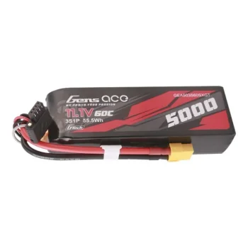 Gens ace G-Tech LiPo akumuliatorius 5000mAh 11.1V 60C 3S1P XT60